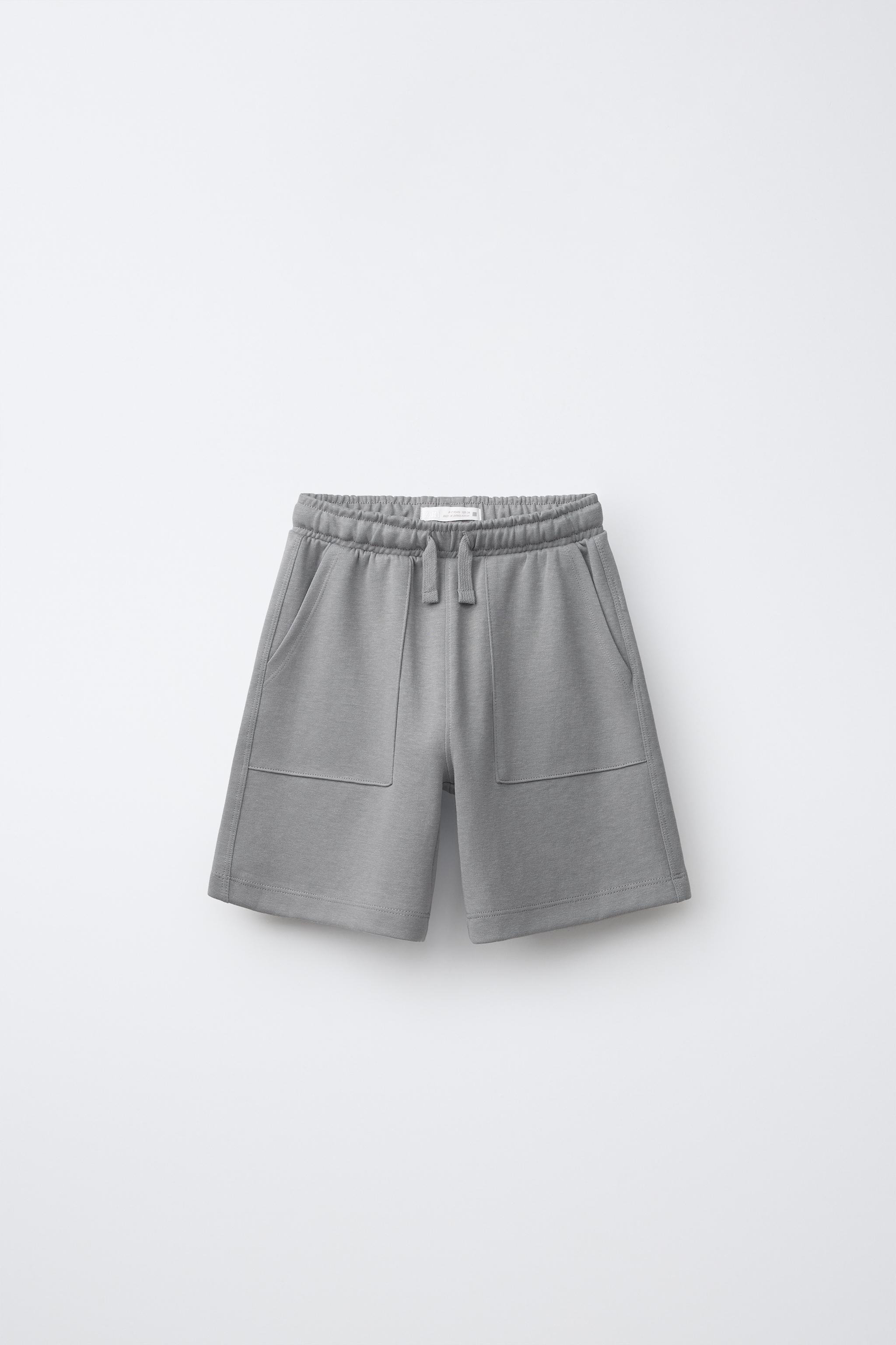 INTERLOCK T-SHIRT AND BERMUDA SET